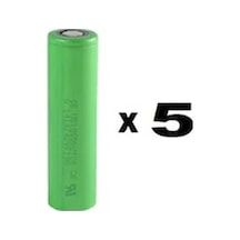 Sony VTC6 3000 mAh 3.7 V 18650 Li-Ion Şarj Edilebilir Pil 5'li