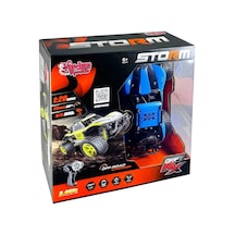 Syr-66764ma Kumandalı 2.4ghz Şarjlı 1:20 Storm Drift Araba Çok Renkli
