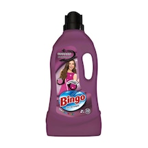 2 Adet Bingo Sıvı Bakım Deterjanı Bakım Onarım 33 Yıkama 2000 Ml