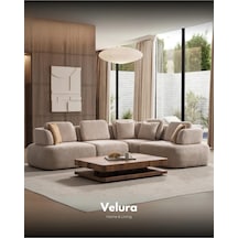 Balance Modüler Köşe Koltuk Takımı & 4 Modül Bej