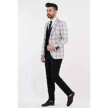 Sir Kombinli Regular Fit Erkek Takım Elbise