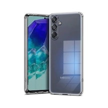 Galaxy Uyumlu A56 Kılıf Lüx Şeffaf Silikon Renk