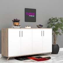 Tuna Konsol Mdf Beyaz