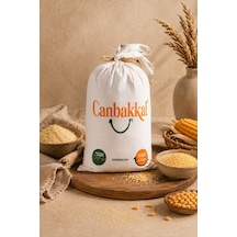Canbakkal Mısır Unu 5 KG Katkısız Doğallıkla Geleneksel Mısır Ekmeği ve Kuymak Lezzeti