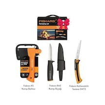Fiskars Trek Set-01 X5 K40 Sw73 Kamp Temel Seti