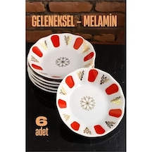 Zenvac Melamin Çay Tabağı 6 Adet Geleneksel Türk Çay Bardağı Altlığı 721658 Zenvac29 Renkli