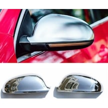 Vw Jetta 2006-2010 Ayna Kapağı Paslanmaz Çelik Krom 2 Prç
