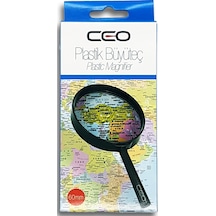 Ceo By0009 Plastik Büyüteç 60 Mm