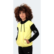 Slazenger DJURO IN Unisex Çocuk Sweatshirt Sarı
