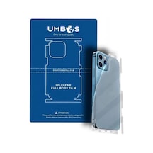 Oppo Reno 12f Uyumlu Full Arka Kapmala Ultra İnce Esnek Ekstra Koruma Hd - Umbos