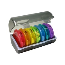 Suntek 7 Bireysel Hap Kutulu Hap Kutuları 21 Izgara Siyah Diğer