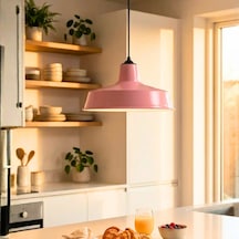 Homing Northe İskandinav Metal Sarkıt Pembe