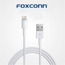 Foxconn Apple Uyumlu iOS Lightning iPhone 6 7 8 X Şarj Veri Kablosu