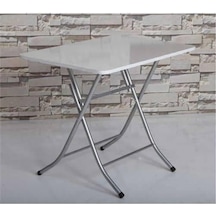 Evistro Katlanır Ahşap Mutfak Ve Balkon Masası 60X90Cm