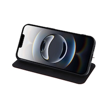 Apple Uyumlu   iPhone 16e Kılıf Flip Cover - Kırmızı