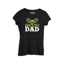 Tenis - Baba Siyah Bayan Tshirt