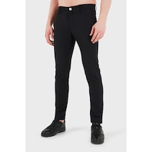 Jacob Cohen Slim Fit Normal Bel Dar Paça Pantolon Erkek Pantolon Jump T001 008 S4024 Rw C74 Siyah