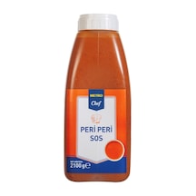 Metro Chef Peri Peri Sos 2,1 Kg - Acı Biberli Yoğun Aromalı Sos 3'li Ekonomik Paket - 3 Adet Tarı