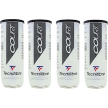 Tecnifibre Court 3'lü 4 Kutu Tenis Topu