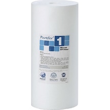 Aquames Su Arıtma Purefer 10" Big Blue 1 Mikron Tortu Filtresi