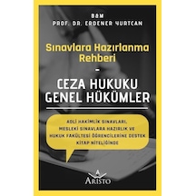 Ceza Hukuku Genel Hükümler N11.850