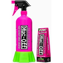 Muc-off Bottle For Lıfe Bundle Punk Pudra Bisiklet Temizleyici