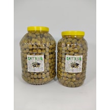 Manzalina Cinsi Küçük Boy Dilme Tatlanmış Zeytin 2'li Paket 5 Kg+3 Kg