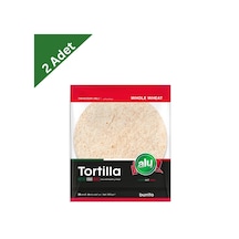 Aly Tam Buğday Lavaş Tortilla 6 Lı X2 Adet - Dürümler İçin Lif Kaynağı