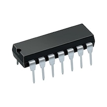 74Ls74 Flip-Flop Entegresi - Dıp-14