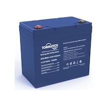 Tommatech Marine 12.8v 100ah Lifepo4 Abs+pc Kasa Lityum Batarya