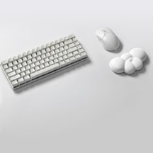Klasse Cloud Mouse Bilek Desteği, Bulut Ergopad, Kaymaz Tabanlı, Nefes Alan Kumaş, Ağrı Önleyic