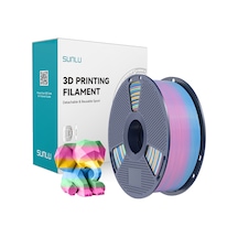 Sunlu Pla Gökkuşağı Filament 04 - 1.75mm - 1 Kg