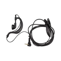 Pmr2-5 Wln Kd-c80 Motorola T6n Aselsan Cobra Pmr Akustik El Telsizi Mikrofonlu Kulaklık 2.5mm Stereo Jacklı