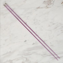 Abarta 2,5mm Örgü Şişi -35cm -mor 1 Adet