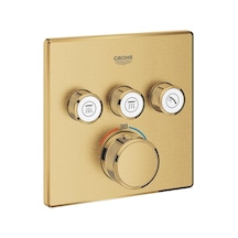 Grohtherm Smartcontrol Üç Valfli Akış Kontrollü, Ankastre Termostatik Duş Bataryası - 29126gn0 Diğer