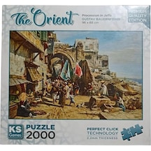 Ks Games Puzzle 2000 Parça Procession İn Jaffa 22530