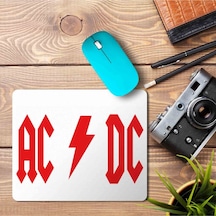 Ac Dc Altarnatif Akım - Doğru Akım Mousepad Mouse Pad