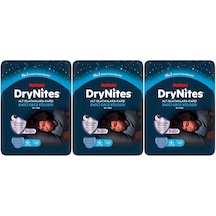 Drynites Emici Gece /külot Bez Erkek 13+yaş 48-60kg Xl 60 Adet XL 3'lü