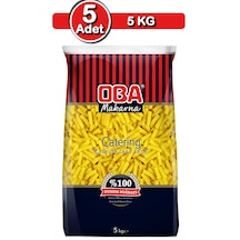 Oba Kalın Kesme Makarna 5 Kg X 5 Adet Toptan Paket Fırsatı