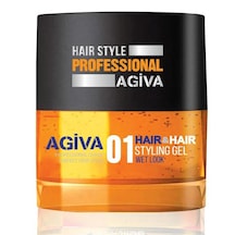 Agiva Hair Styling Gel 01 Wet Look 700 Ml