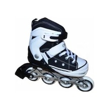 Avessa Konvers Paten Abec 7 Silikon Teker Unisex Paten Siyah Çok Renkli