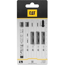 Cat Da06002 5 Parça Profesyonel Ahşap Hızlı/kaba Kesim Dekupaj Testere Bıçağı, Ucu Fr Da06002