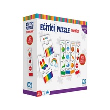 Ca Games Eğitici Puzzle Renkler 60 Parça 5029