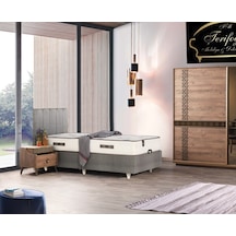 Tek Kişilik Yatak Baza Başlık Plus Sleepy Paketi