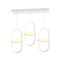 Tt006-3S-By Tt Aydınlatma Minyon Modeli 3 Lü Mat Beyaz Sıralı Led