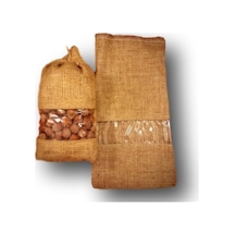5 Adet Fındık Çuvalı 5000 Gr Lık 30X50 Cm Çok Renkli