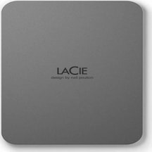 Lacie Mobile Drive Secure External Hard Drive Taşınabilir Hdd - Refresh Refresh 2 Tb Gri