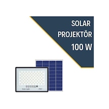 Lexron 100W Watt Solar Projektör