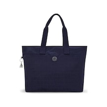 Kipling Colissa Up Büyük Boy Omuz Çantası Lacivert