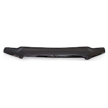 Ford Ranger Ön Kaput Koruyucu Rüzgarlık Deflektör Akrilik ABS 4mm Parlak Siyah 2007-2009